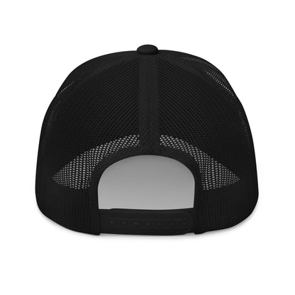 OG TRILO CAP BLACK WHITE OUTLINE