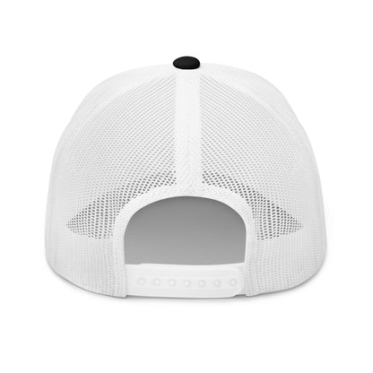 TRILO LOGO CAP WHITE BLACK